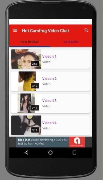 Hot Camfrog Video Chat screenshot 8