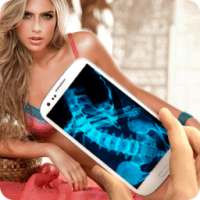 Naughty X Ray Scanner ; prank