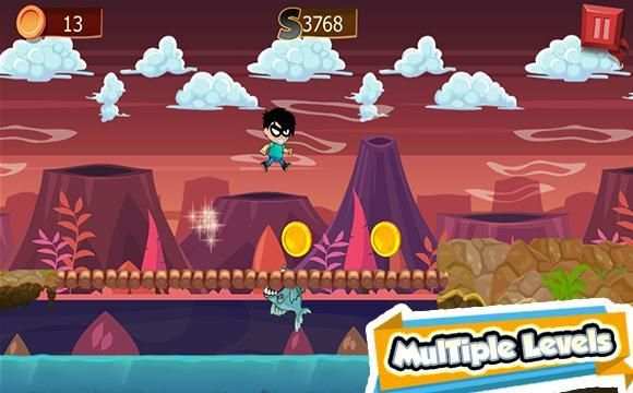Teen robins titan Run 4 تصوير الشاشة