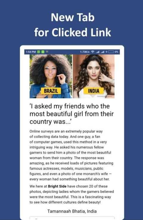 FaceView for Facebook Lite 5 تصوير الشاشة
