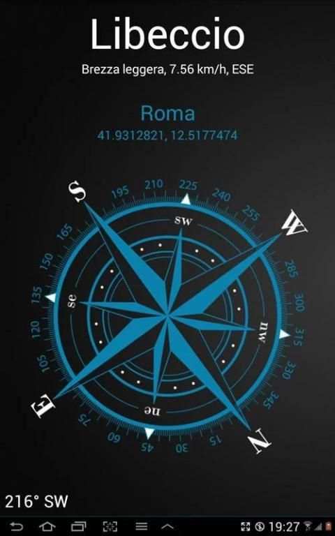 SeaWolf Wind Rose screenshot 2