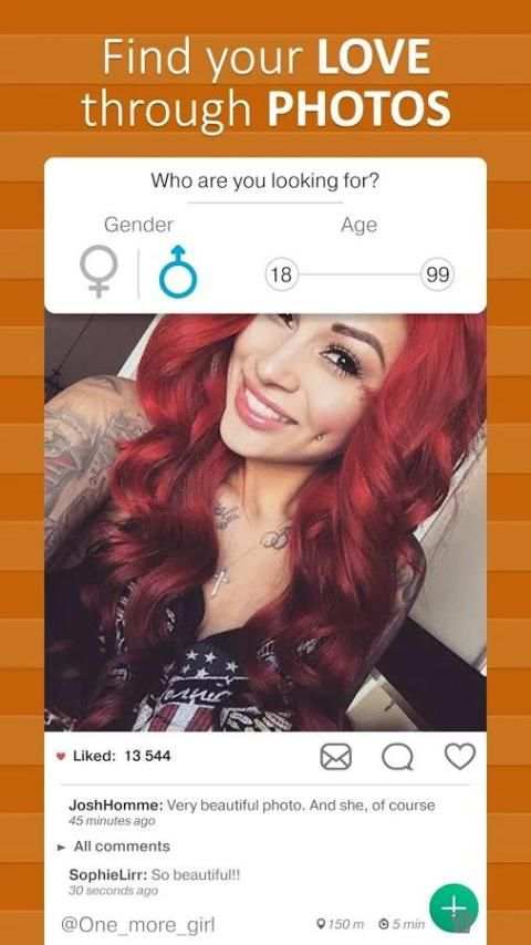 LoveFeed: Love,Chat,Date,Flirt screenshot 14