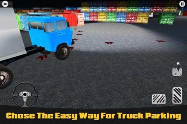 City Bus Parking 3D Simulator screenshot 1