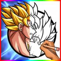 How To Draw Drаgοn Βаll Ζ on 9Apps