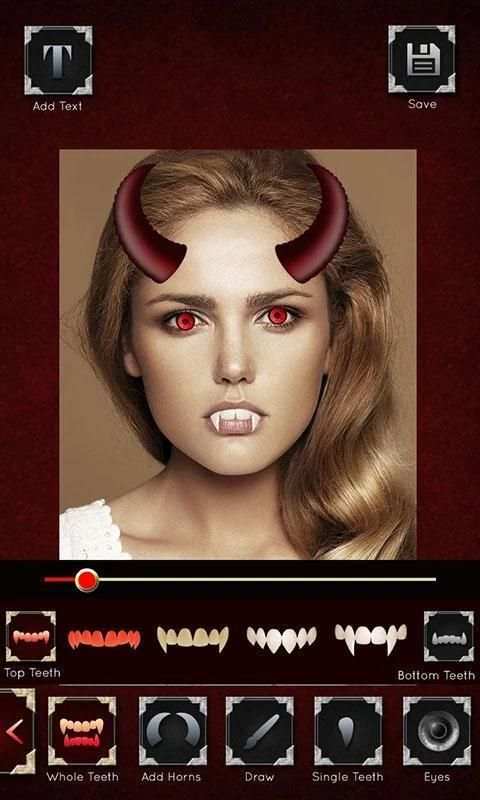 Vampire Photo Camera скриншот 4