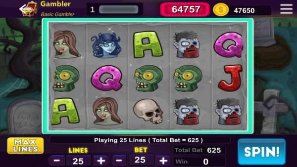 Zombie: Billionaire Slots screenshot 3