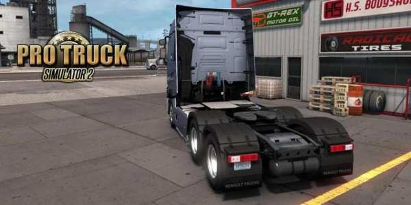 Euro Truck Pro Driving Simulator : Truck Simulator screenshot 4