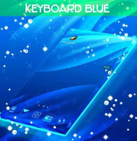 Blue Theme screenshot 1