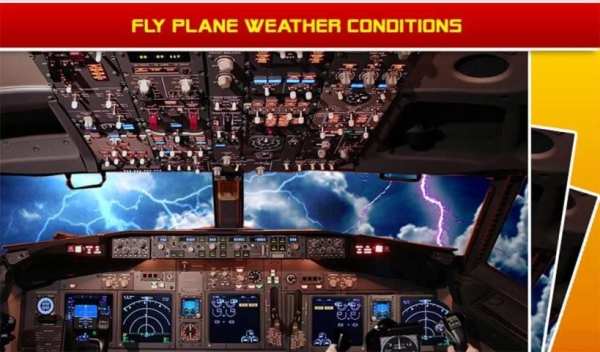 Airplane Driving Simulator screenshot 5