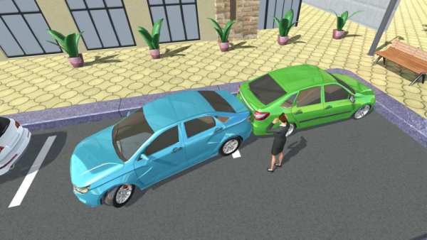 Russian Cars: Parking स्क्रीनशॉट 8
