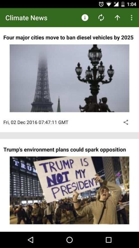 Science/Climate News screenshot 8