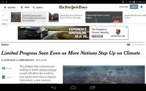 Science/Climate News скриншот 1