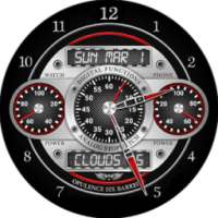 Opulence Six Barrel Watch Face on 9Apps