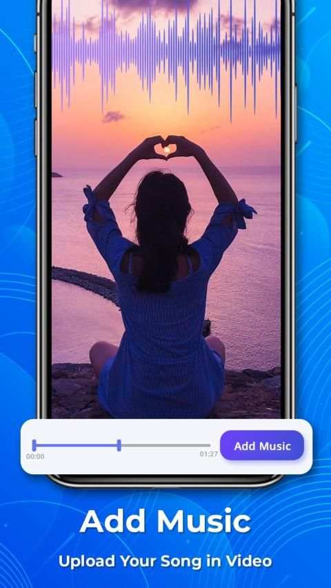Love Video Maker With Music screenshot 1