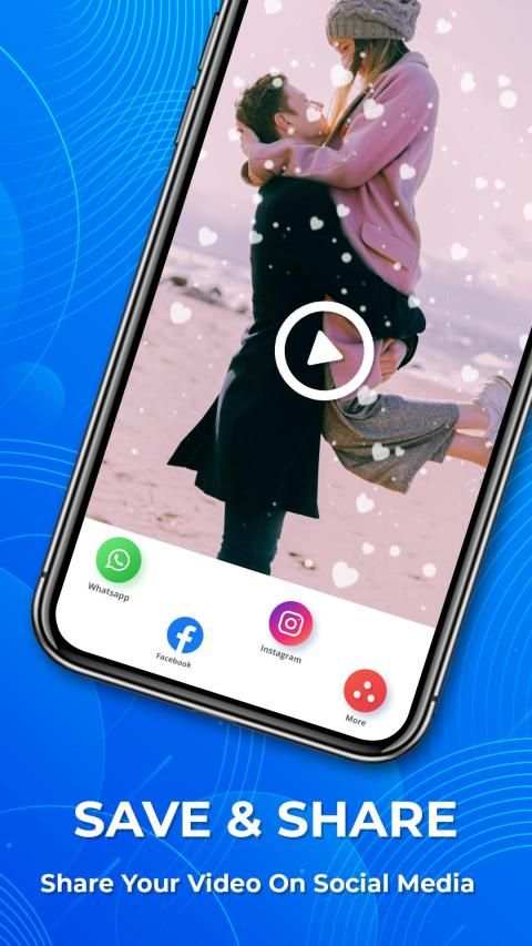 Love Video Maker With Music screenshot 2