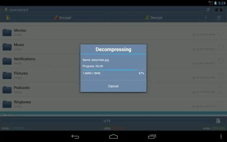 File Protector Full Version screenshot 1