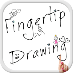 Fingertip Drawing أيقونة