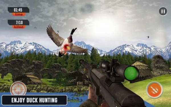 Sniper Duck Hunting 2017 screenshot 3