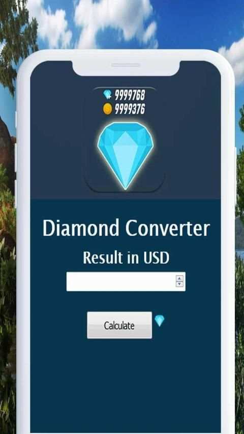 Diamond Calc * And Guide Free Fire screenshot 1