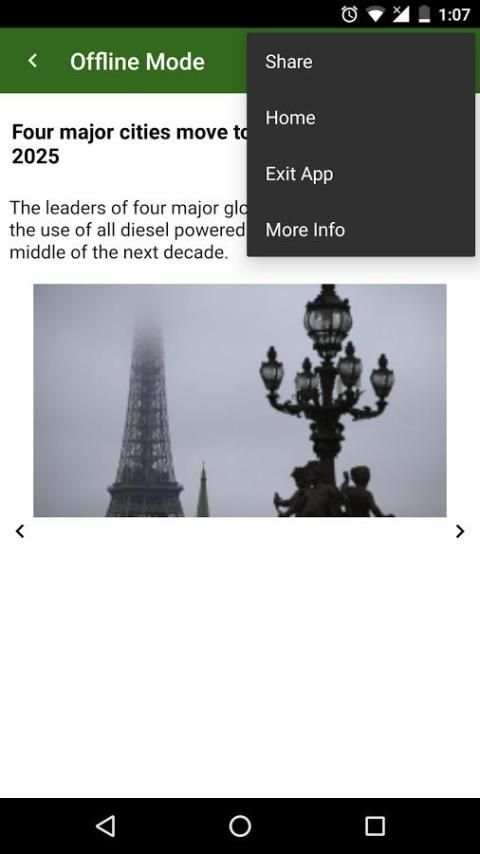 Science/Climate News screenshot 5