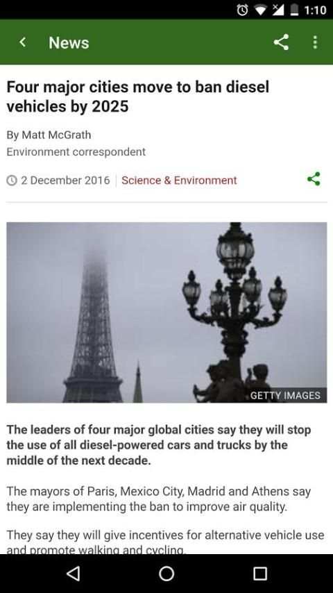 Science/Climate News स्क्रीनशॉट 4