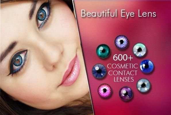 Hair And Eye Color Changer скриншот 5