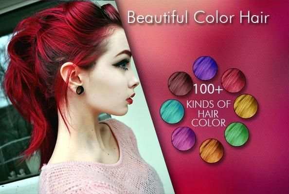 Hair And Eye Color Changer скриншот 4