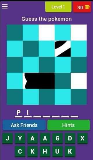Guess the pokemon screenshot 12