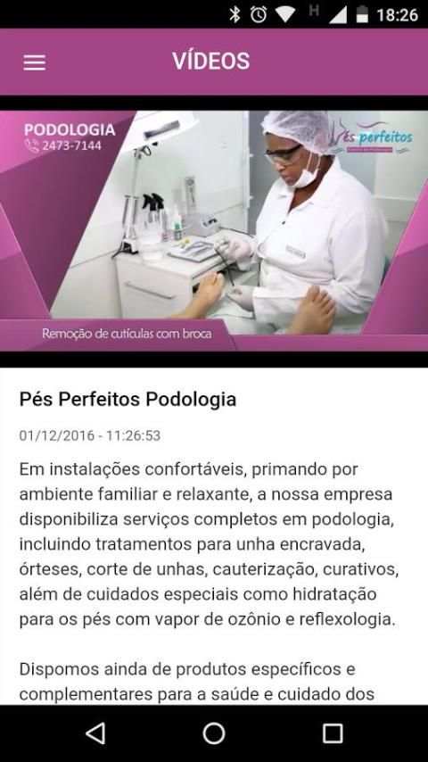 Pés Perfeitos screenshot 3