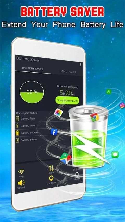 Battery Saver Pro 2020 - New Power Saver screenshot 4