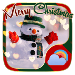 Christmas Live Background أيقونة