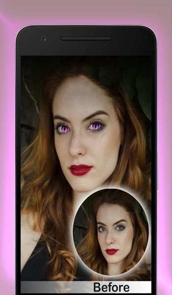 Eyes Color Changer screenshot 5