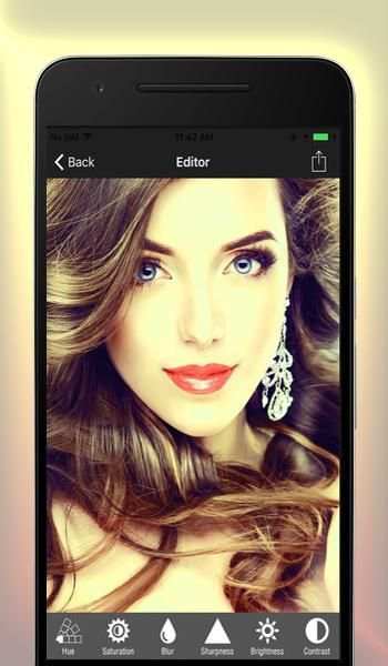 Eyes Color Changer screenshot 1