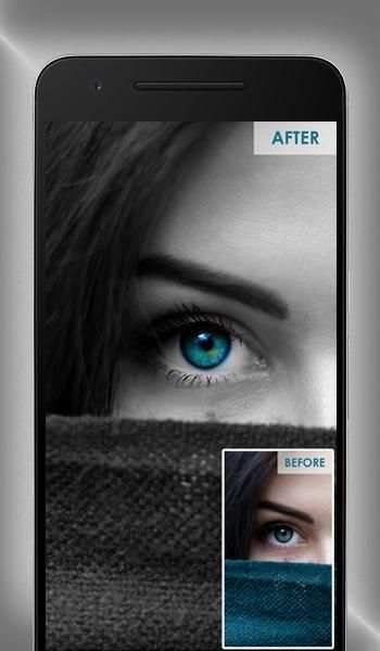 Eyes Color Changer 6 تصوير الشاشة