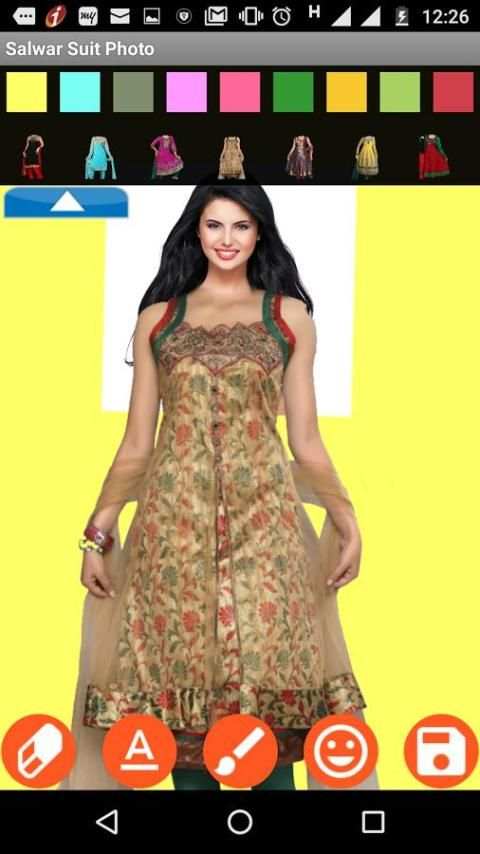 Salwar Suit Photo Shoot 3 تصوير الشاشة