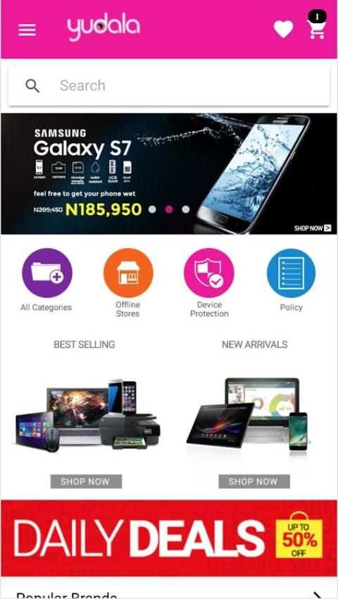 Yudala screenshot 3