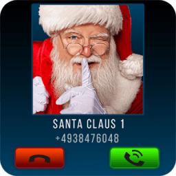 ikon Fake Call Santa Joke