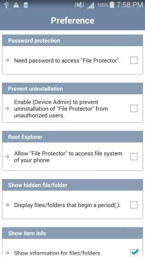 File Protector Full Version screenshot 5