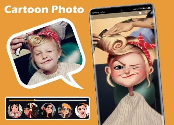 Cartoon Camera : Cartoon Art Filter screenshot 5