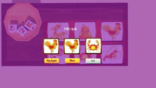 Lắc Bầu Cua Tôm Cá 3D -Game 3D screenshot 2