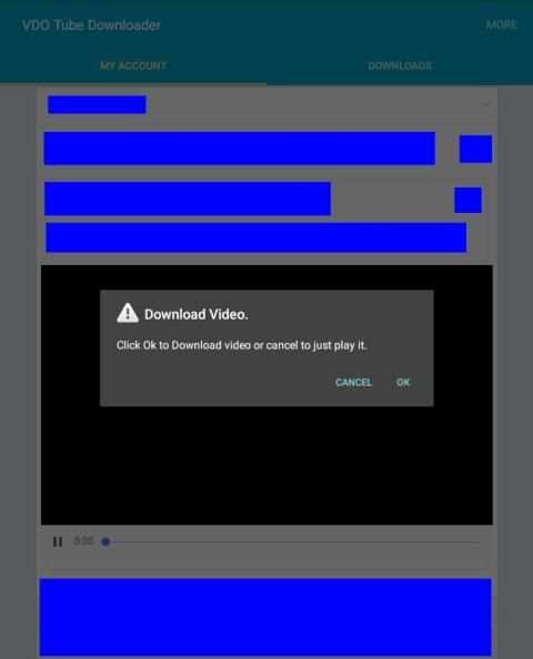Download Videos from Facebook screenshot 1