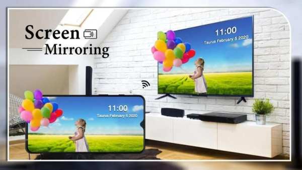 Screen Mirroring For All TV : Live TV Channels स्क्रीनशॉट 4