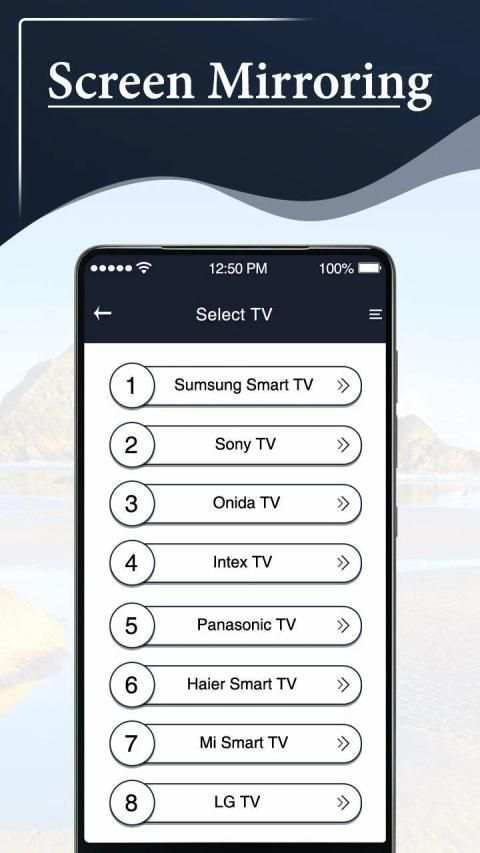 Screen Mirroring For All TV : Live TV Channels स्क्रीनशॉट 1