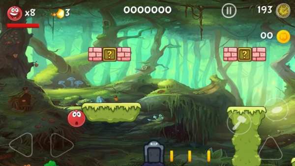 Red Ball Bounce Hero 4 screenshot 5