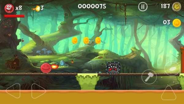 Red Ball Bounce Hero 4 screenshot 3