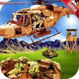 Modern Gunship Strike Free आइकन