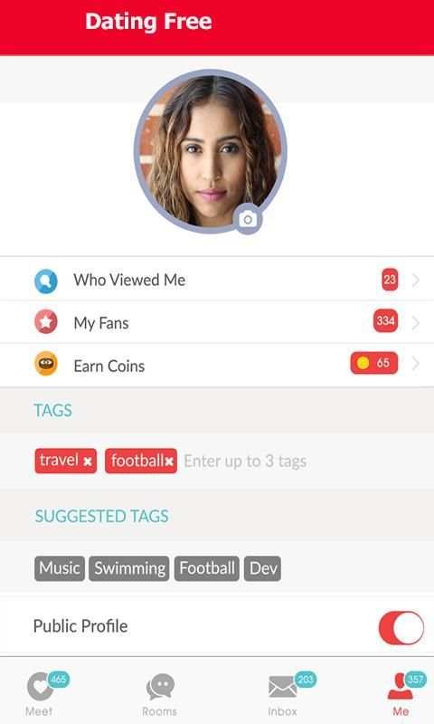 Coomeet App Dating स्क्रीनशॉट 1