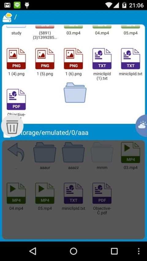 FileDrop for Dropbox स्क्रीनशॉट 2