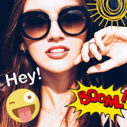 Photo Editor Poster Collage icon