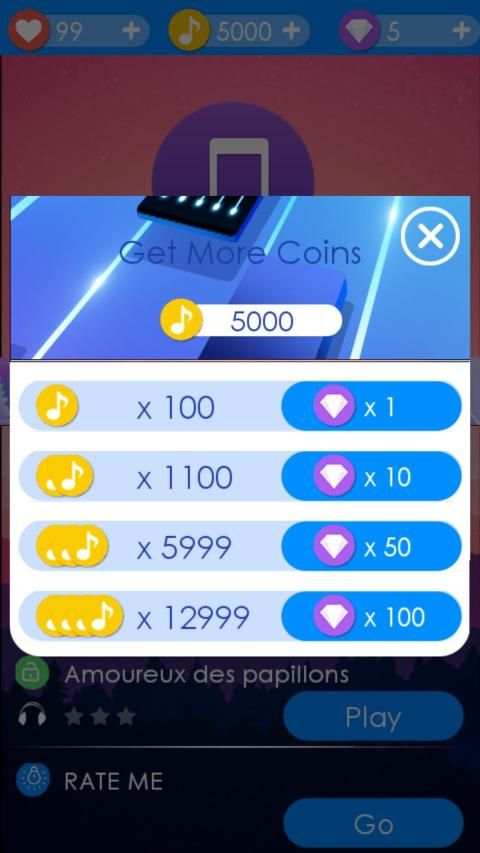 Tuiles de piano 3 screenshot 4